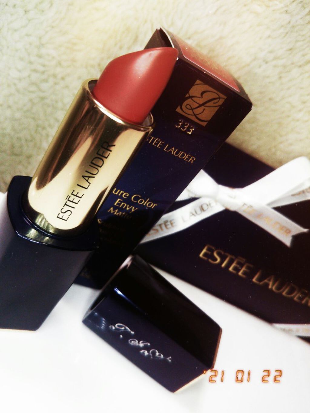 ピュア カラー エンヴィ リップスティック/ESTEE LAUDER/口紅を使ったクチコミ(1枚目)