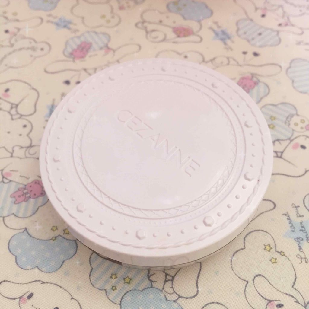 UVクリアフェイスパウダー/CEZANNE/プレストパウダーを使ったクチコミ(2枚目)