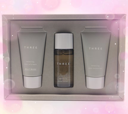 バランシングステム スキンケア ファーストキット/THREE/スキンケアキットを使ったクチコミ(1枚目)