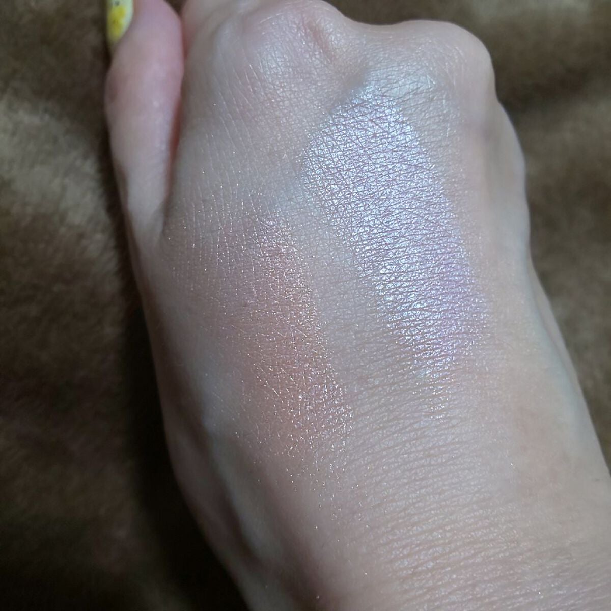 パールグロウニュアンサー/CEZANNE/パウダーハイライトを使ったクチコミ(3枚目)