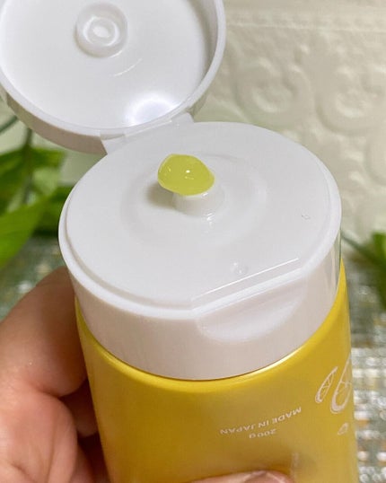 モッチスキン吸着クレンジングLM(レモン)/MoccHi SKIN/クレンジングジェルを使ったクチコミ(4枚目)