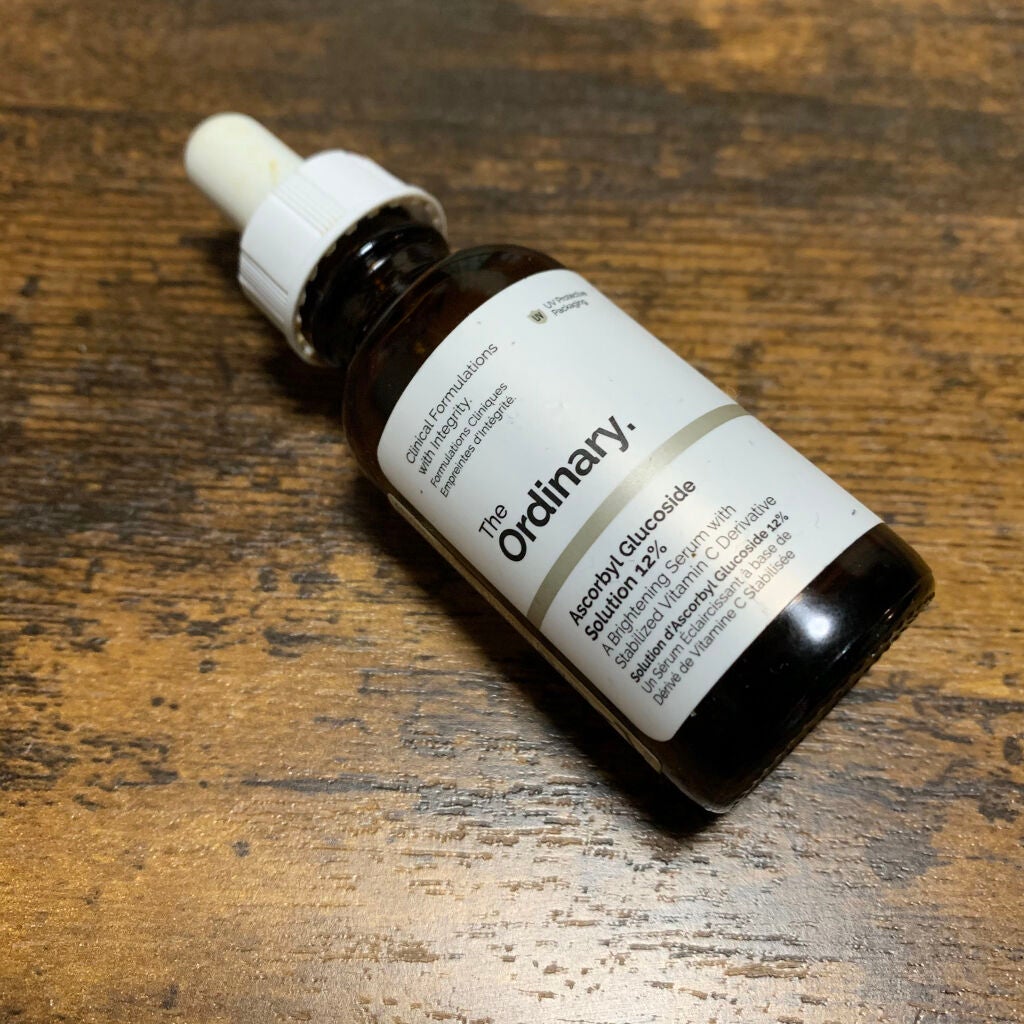 AG ソリューション 12/The Ordinary/美容液を使ったクチコミ(1枚目)