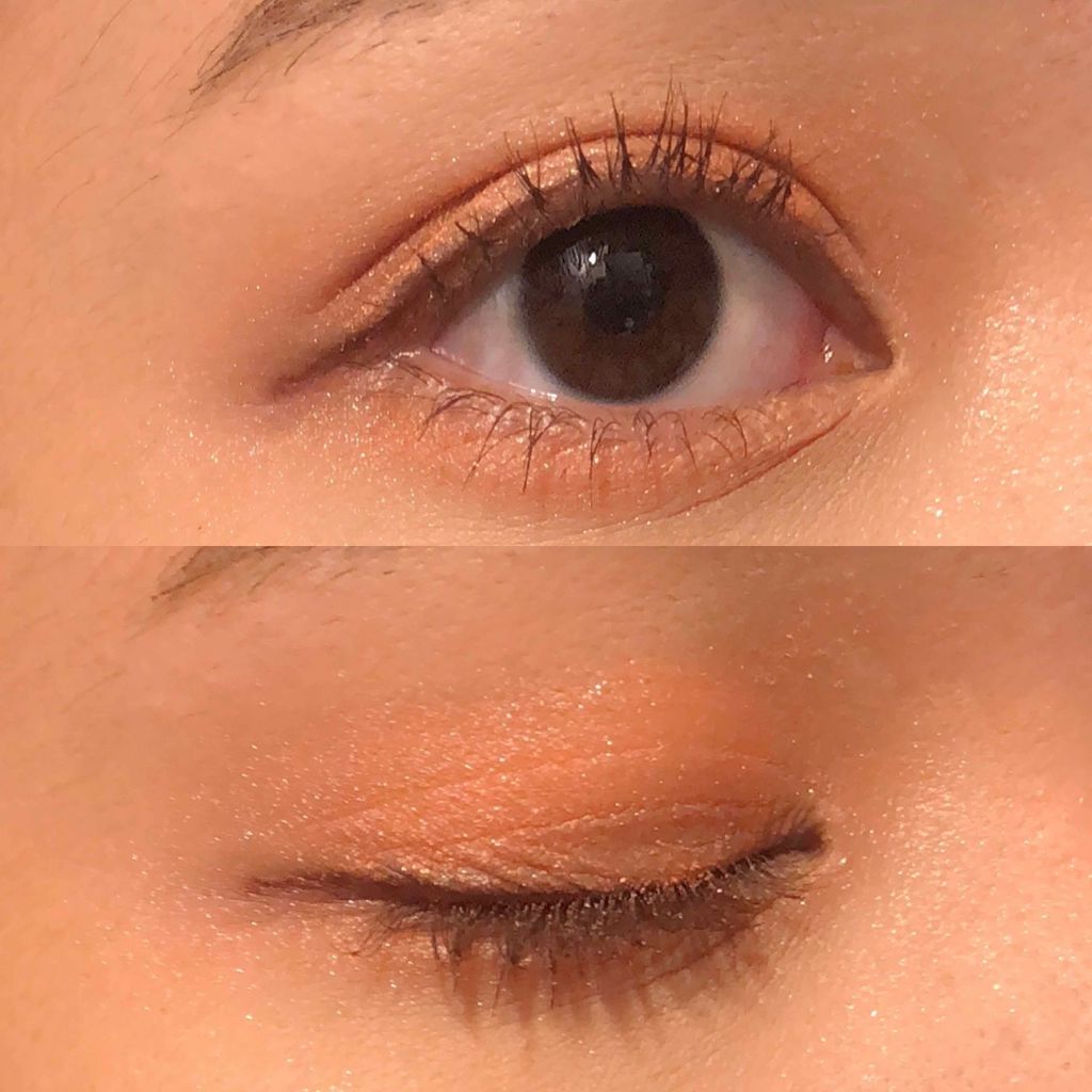 シャドーカスタマイズ/MAJOLICA MAJORCA/単色アイシャドウを使ったクチコミ（2枚目）