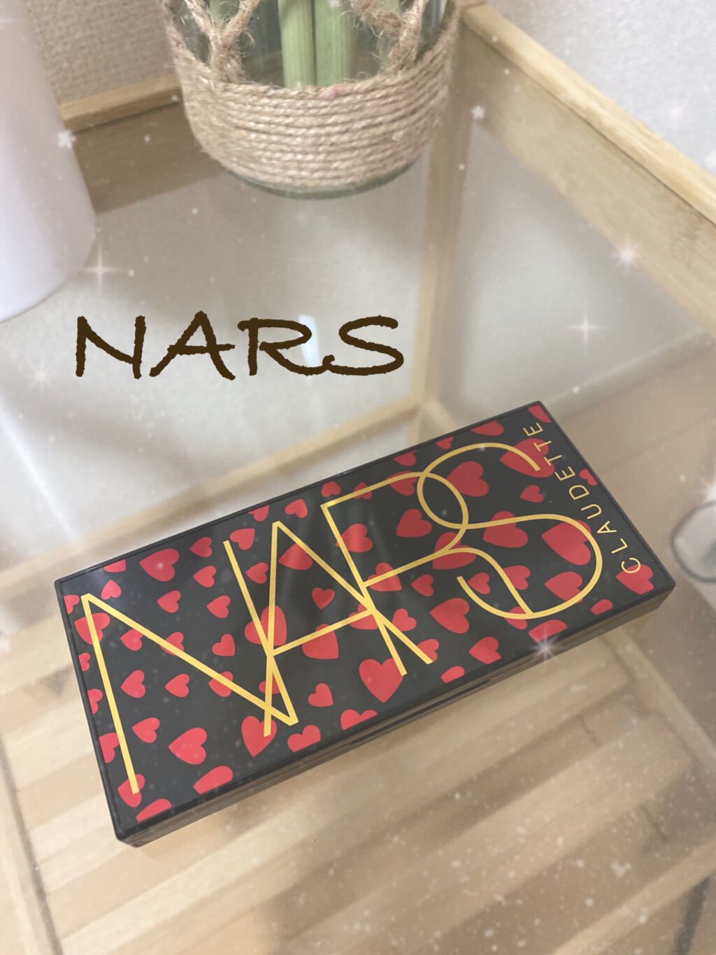 サンジェルマンデプレ アイシャドーパレット/NARS/アイシャドウパレットを使ったクチコミ（1枚目）
