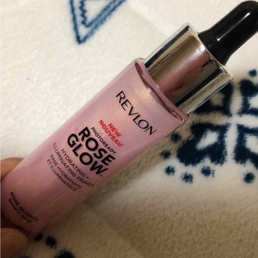 フォトレディ ローズ グロウ プライマー/REVLON/化粧下地を使ったクチコミ（1枚目）