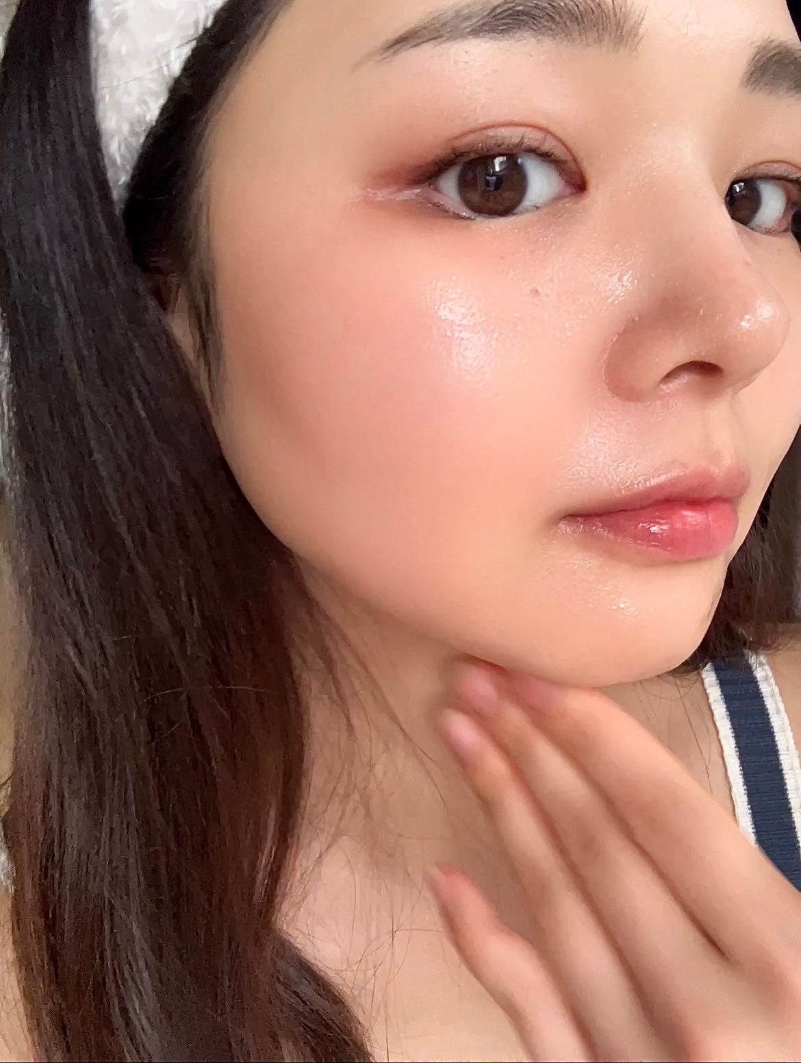 ザファーストペプチドブースティングセラム/ネイチャーリパブリック/ブースター・導入液を使ったクチコミ(7枚目)