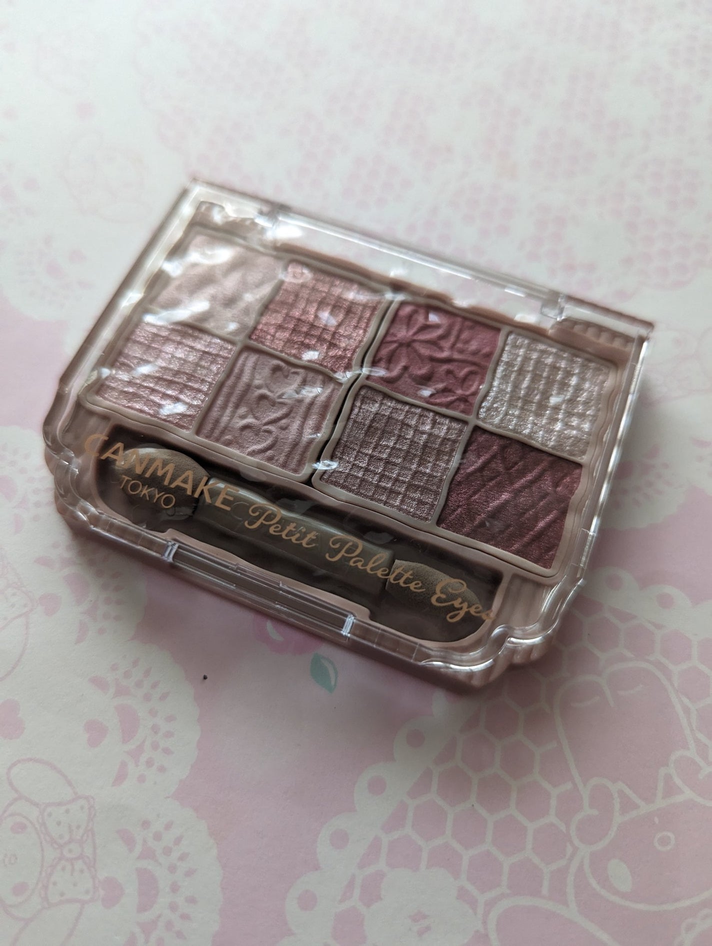 プティパレットアイズ/キャンメイク/パウダーアイシャドウを使ったクチコミ(2枚目)