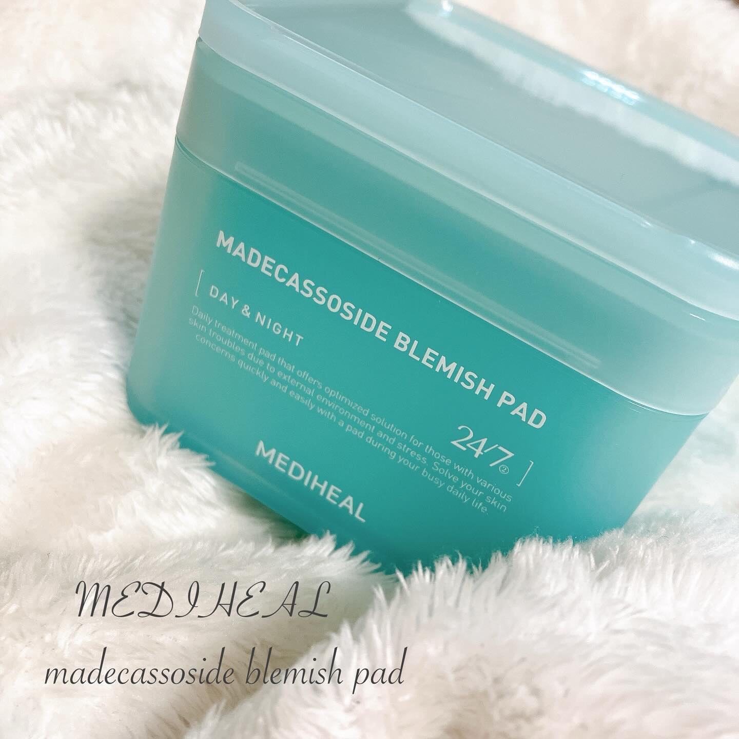 マデカッソシドブレミッシュパッド/MEDIHEAL/トナーパッドを使ったクチコミ（1枚目）