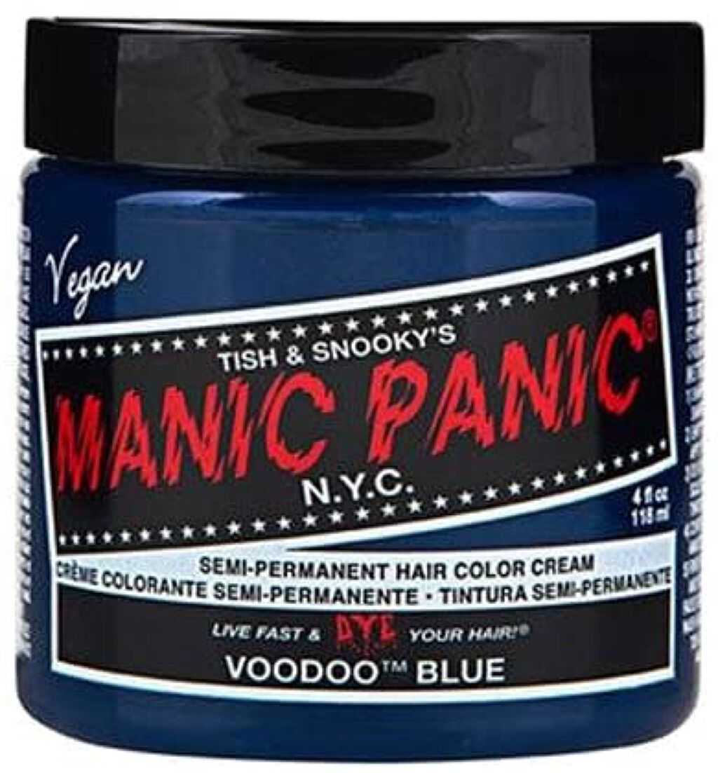 ヘアカラークリーム ブゥードゥーブルー Voodoo Blue