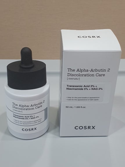 RXザ・アルファアルブチン2 ニキビ跡ケアセラム/COSRX/美容液を使ったクチコミ(1枚目)