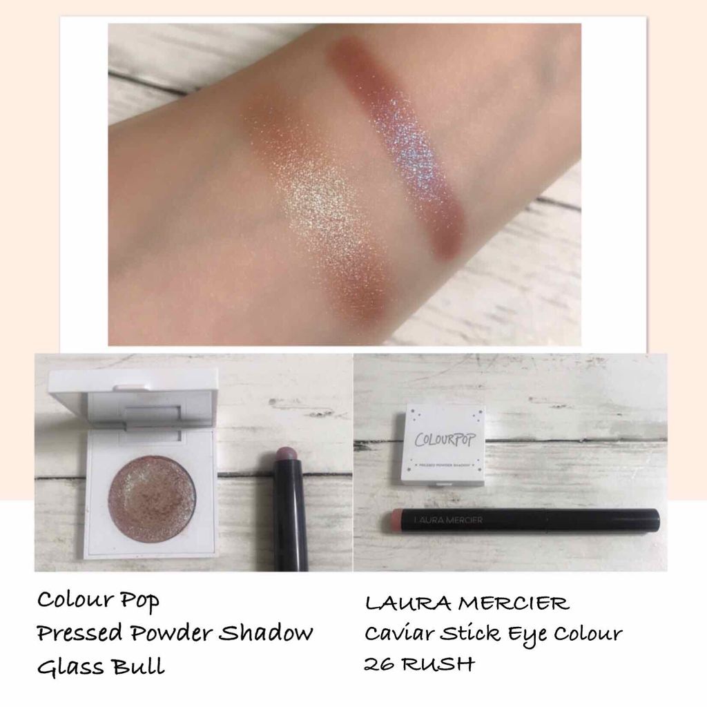 キャビアスティック アイカラー/ローラ メルシエ/スティックアイシャドウを使ったクチコミ(3枚目)