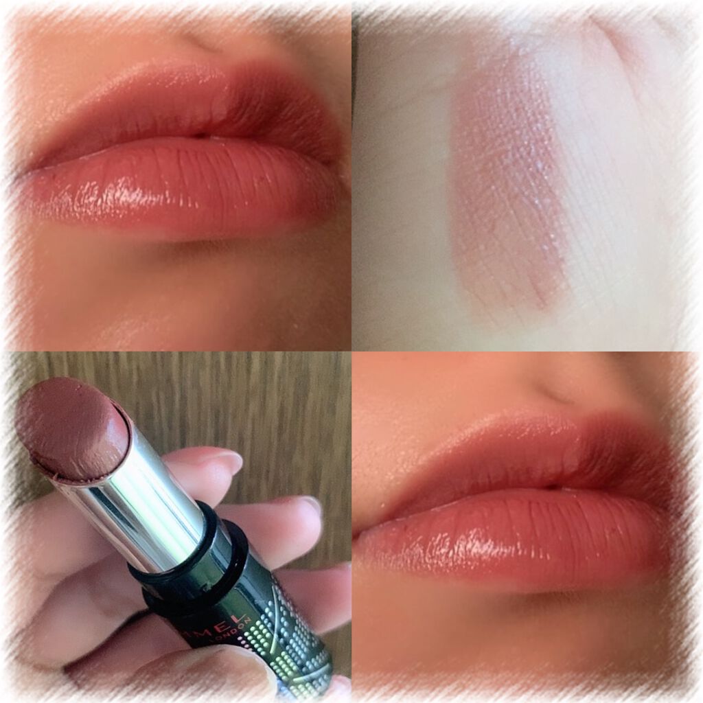 ラスティングフィニッシュ クリーミィ リップ/リンメル ロンドン/口紅を使ったクチコミ（2枚目）