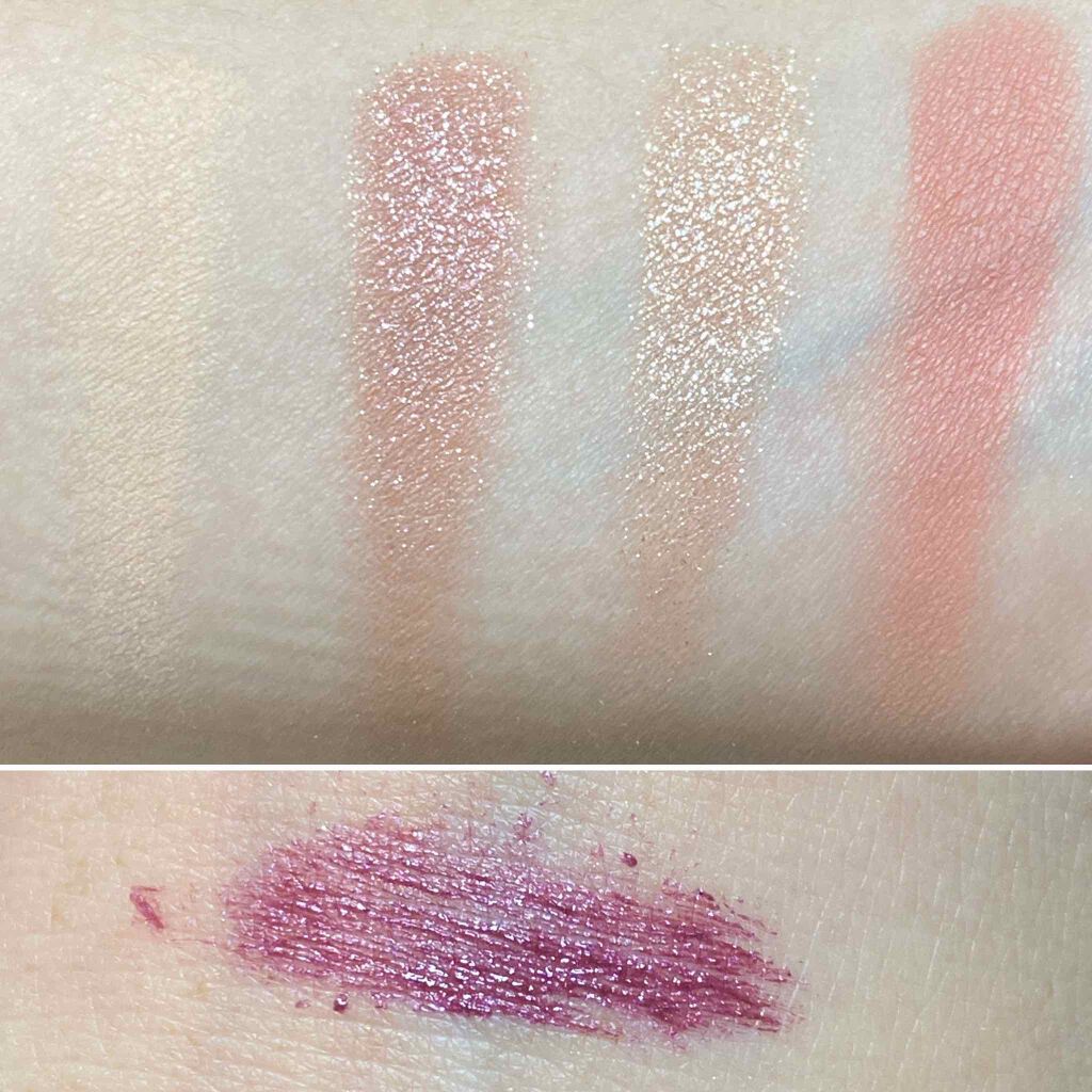 Venus Marble アイシャドウキャットシリーズ/Venus Marble/アイシャドウパレットを使ったクチコミ(2枚目)