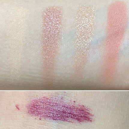 Venus Marble アイシャドウキャットシリーズ/Venus Marble/アイシャドウパレットを使ったクチコミ(2枚目)