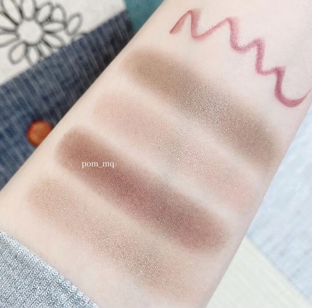 ミネラルクラッシィシャドー/エトヴォス/アイシャドウパレットを使ったクチコミ（3枚目）