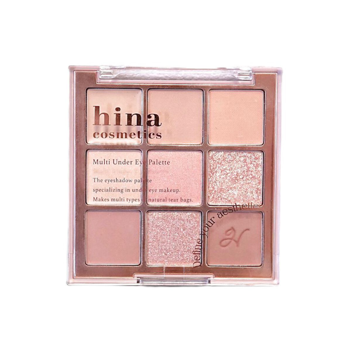 マルチアンダーアイパレット hina cosmetics