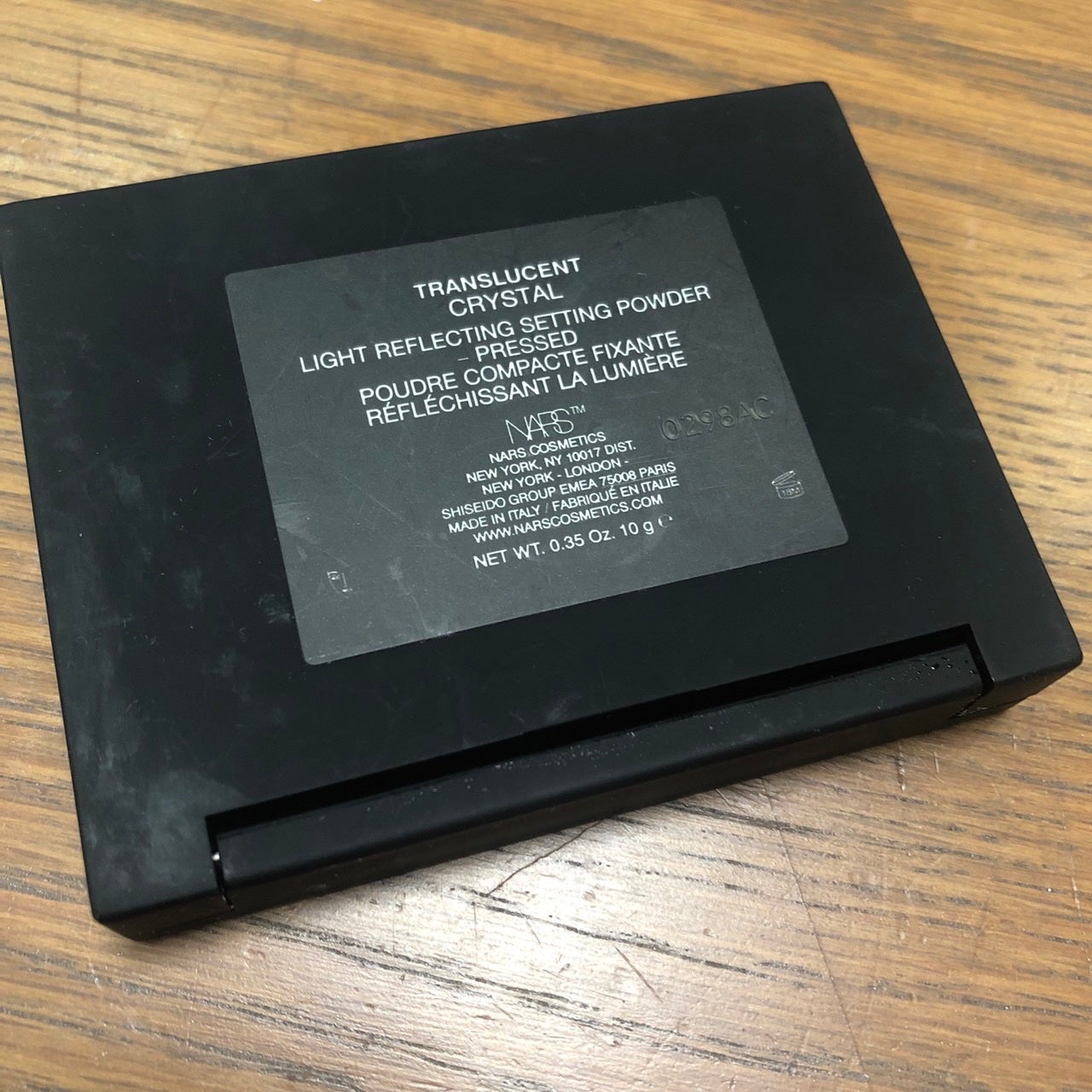 ライトリフレクティングセッティングパウダー プレスト N/NARS/プレストパウダーを使ったクチコミ(3枚目)