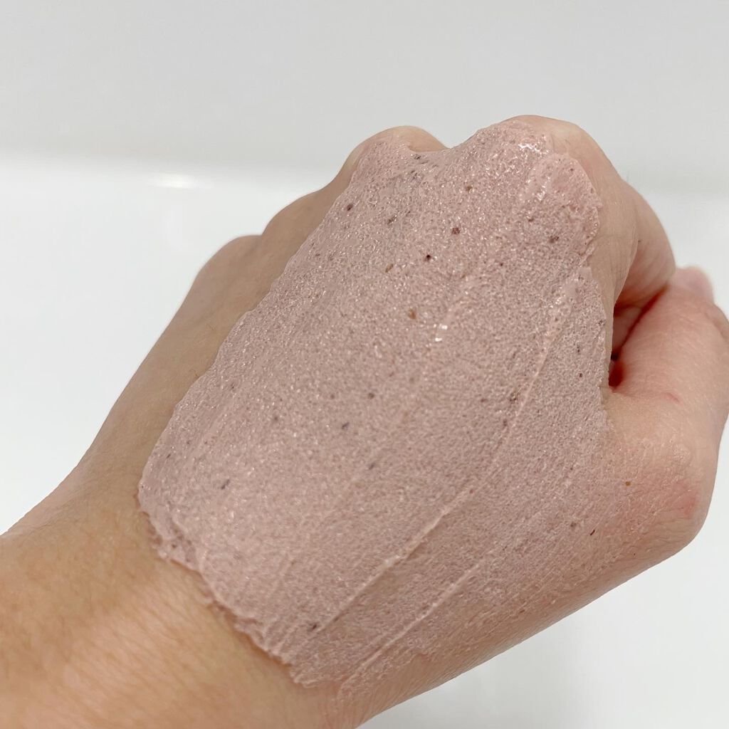 海藻(シーウィード)バブル クレイマスク/phykology/洗い流すパック・マスクを使ったクチコミ(4枚目)