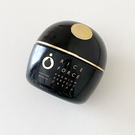 プレミアムパーフェクトクリーム/ライスフォース/フェイスクリームを使ったクチコミ(1枚目)