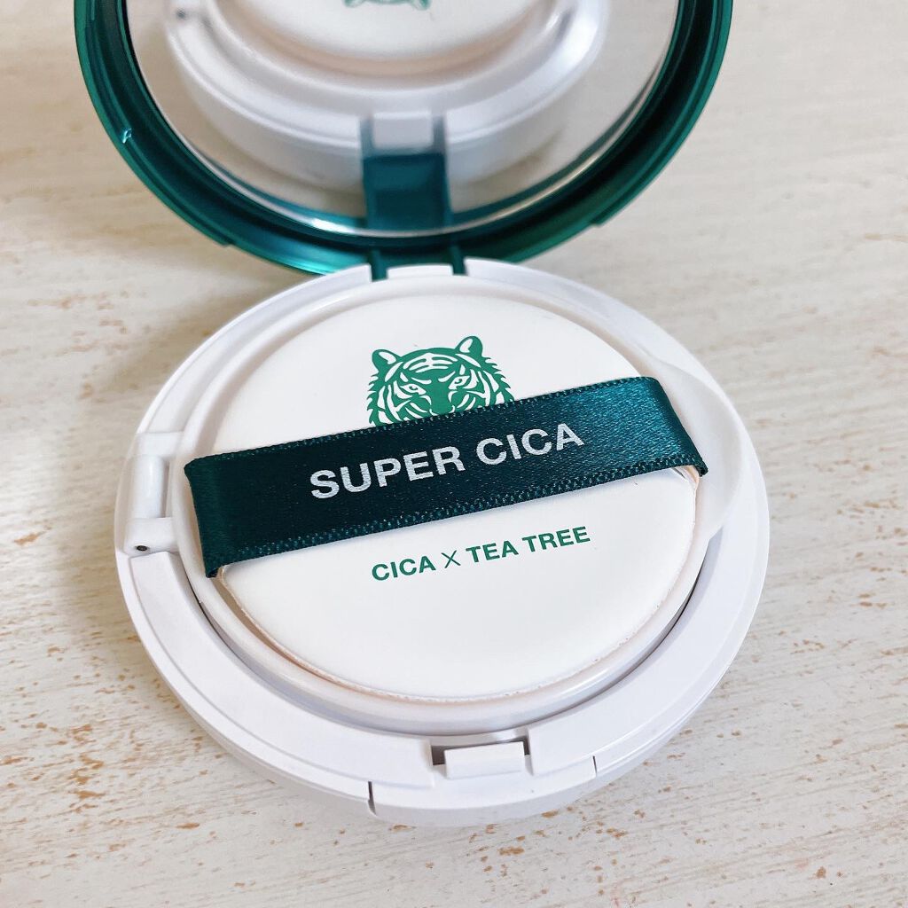 スーパーシカクッション/MEDICUBE/クッションファンデーションを使ったクチコミ（3枚目）