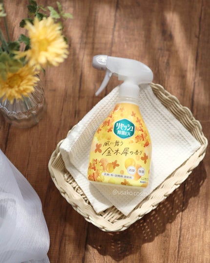 リセッシュ抗菌EX 金木犀の香り/リセッシュ/その他を使ったクチコミ(2枚目)