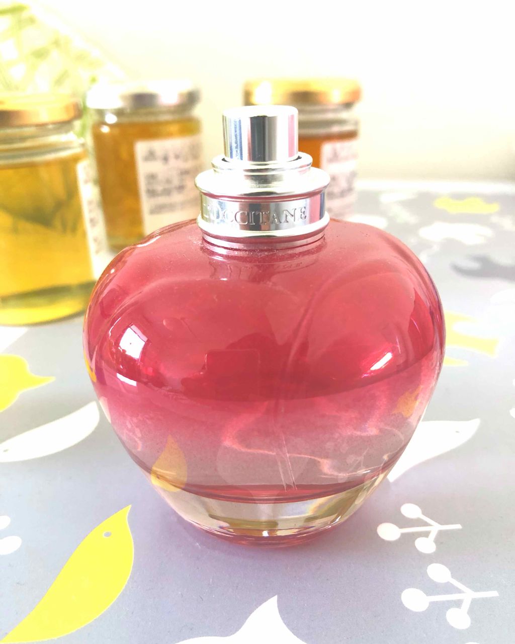 ピオニー オードトワレ/L'OCCITANE/香水(レディース)を使ったクチコミ(1枚目)