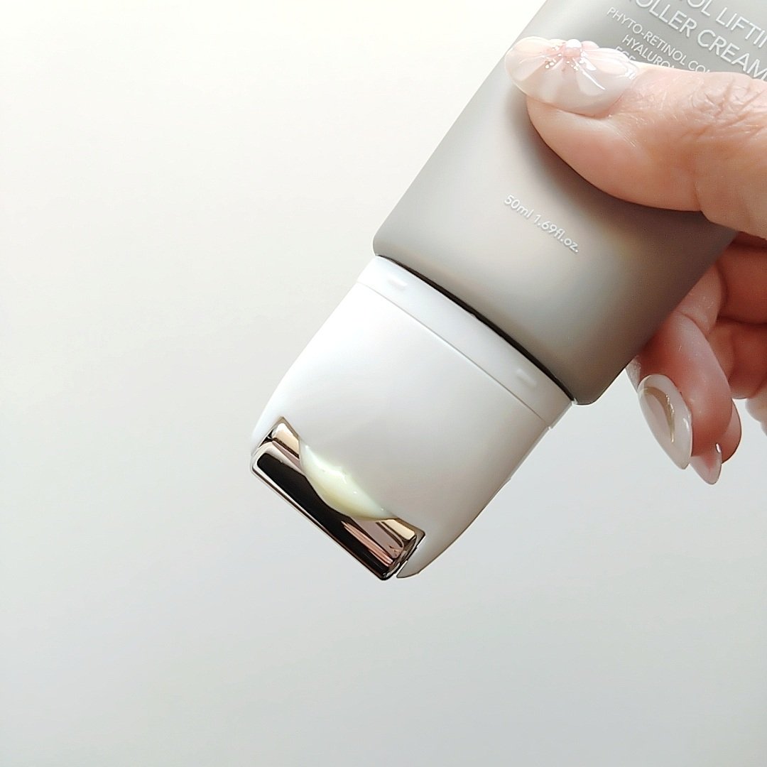 レチノールリフティングローラークリーム/SKIN&LAB/フェイスクリームを使ったクチコミ（3枚目）