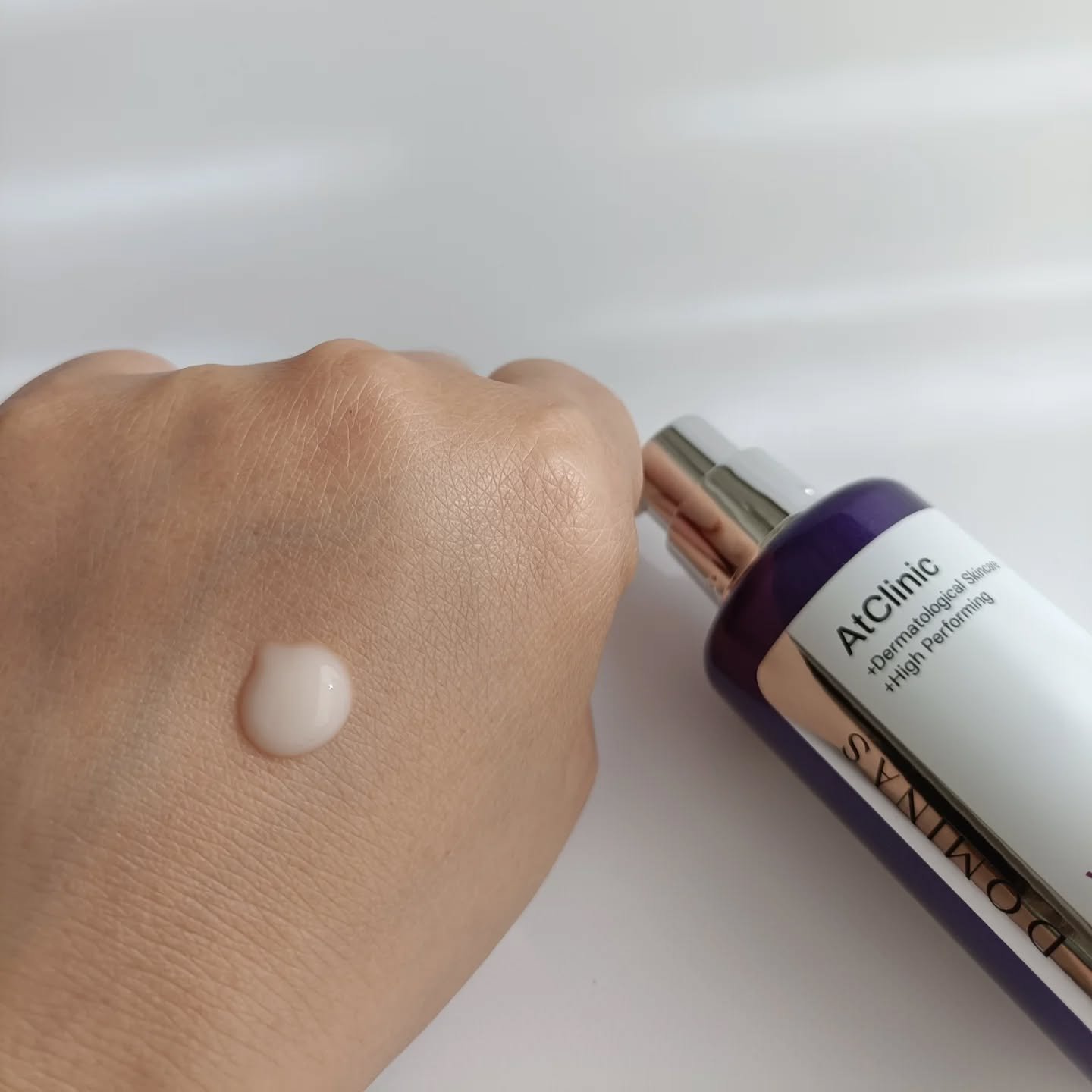 アットクリニック ボルフィリン リンクルショット アンプル/DOMINAS/美容液を使ったクチコミ（3枚目）