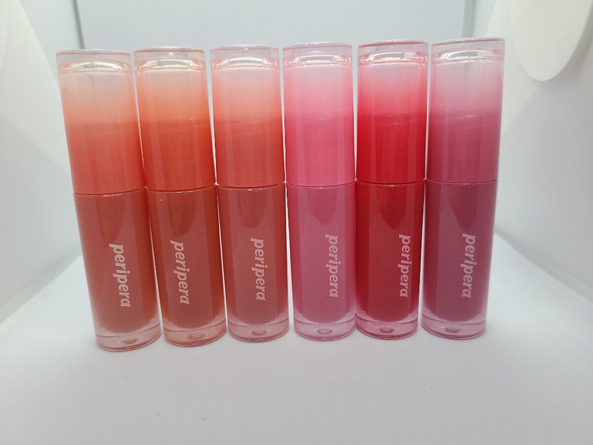 ペリペラ インク ムード グロイ ティント/PERIPERA/リップティントを使ったクチコミ（2枚目）