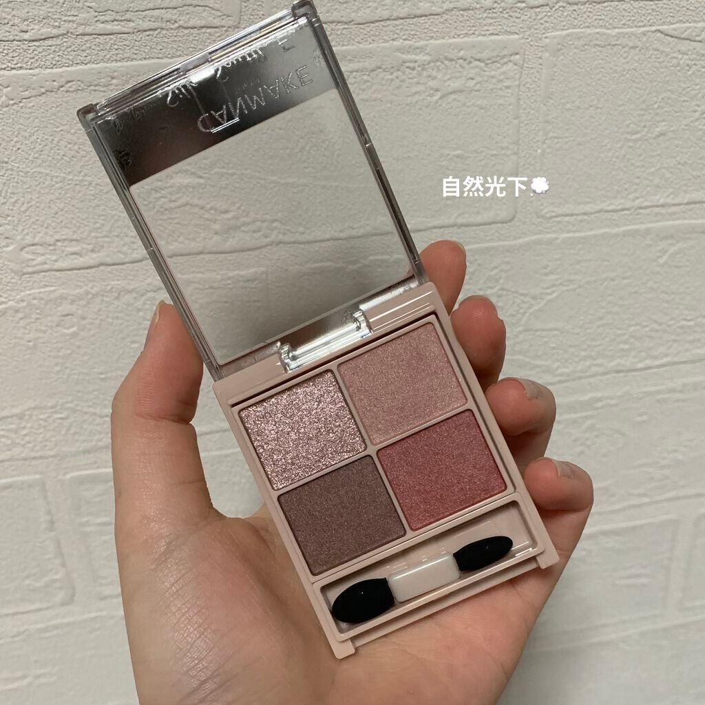 シルキースフレアイズ(マットタイプ)/キャンメイク/アイシャドウパレットを使ったクチコミ(2枚目)