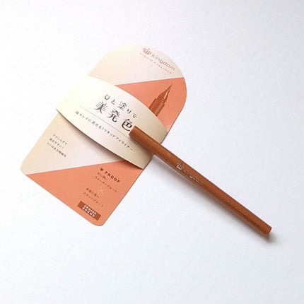 リキッドアイライナーWP /キングダム/リキッドアイライナーを使ったクチコミ(1枚目)