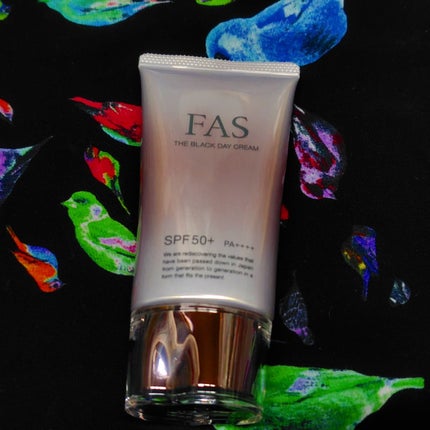 試してみた】FAS FAS ザ ブラック デイ クリームの効果・肌質別 試してみた】FAS FAS ザ ブラック デイ クリームの効果・肌質別