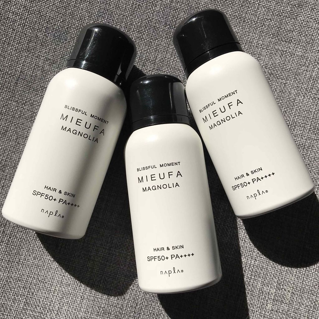 ミーファ フレグランスUVスプレー マグノリア/MIEUFA/日焼け止めミスト・スプレーを使ったクチコミ(1枚目)