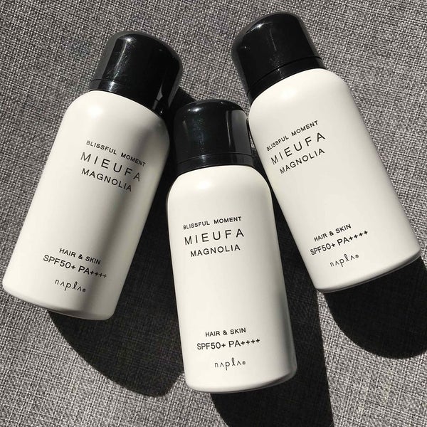 ミーファ フレグランスUVスプレー マグノリア/MIEUFA/日焼け止めミスト・スプレー by ❁Abin❁