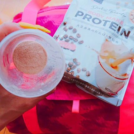 ボディメイクプロテイン カフェラテ/リブ・ラボラトリーズ/ソイプロテインを使ったクチコミ(3枚目)