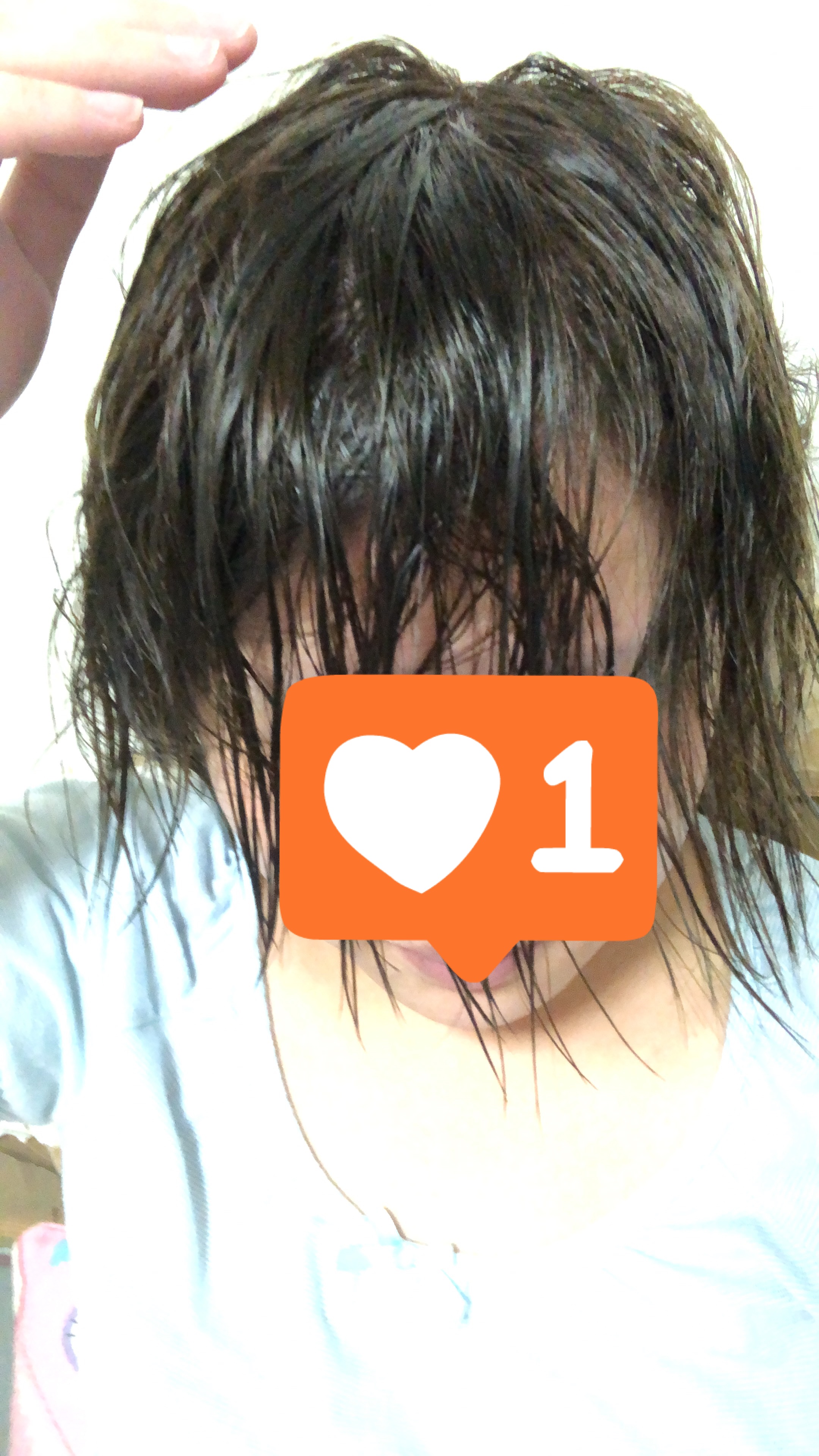 カラーリングミルク/パルティ/ヘアカラーを使ったクチコミ（1枚目）