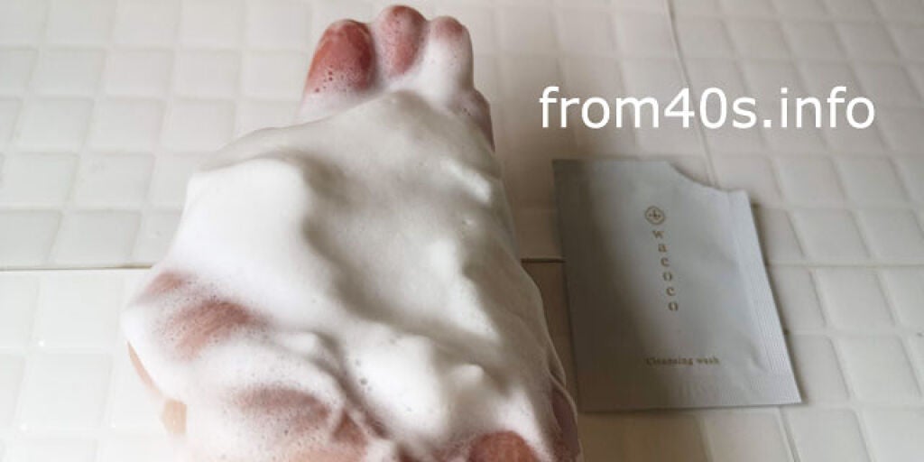 ワココ クレンジングウォッシュ/クラブ/クレンジングウォーターを使ったクチコミ(1枚目)