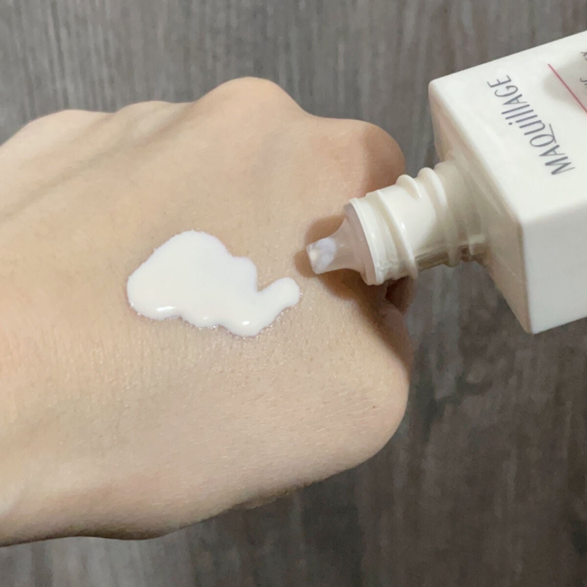 ドラマティックスキンセンサーベース EX UV+/マキアージュ/化粧下地を使ったクチコミ(2枚目)