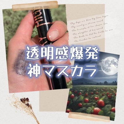 スカイハイ コスミックブラスト/MAYBELLINE NEW YORK/マスカラを使ったクチコミ(1枚目)