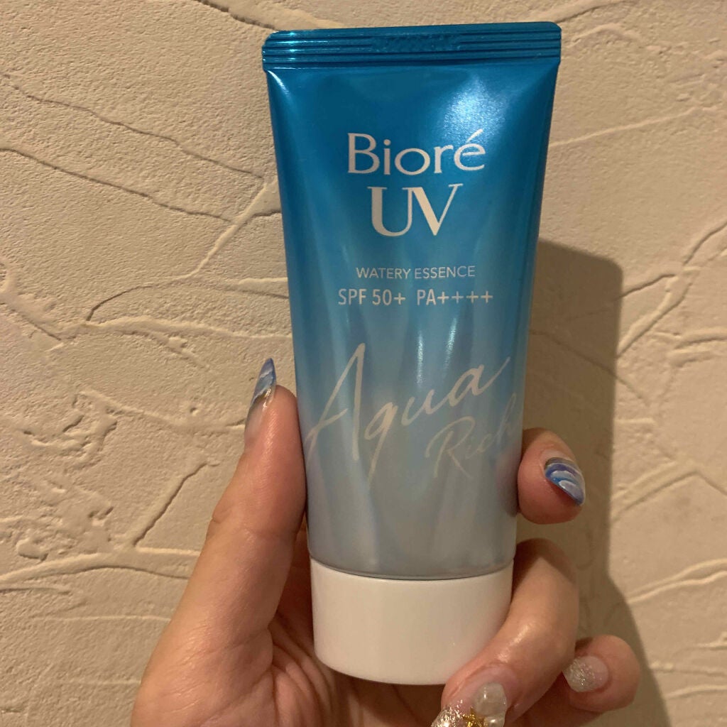 ビオレUV アクアリッチウォータリーエッセンス/ビオレ/日焼け止め・UVケアを使ったクチコミ(1枚目)