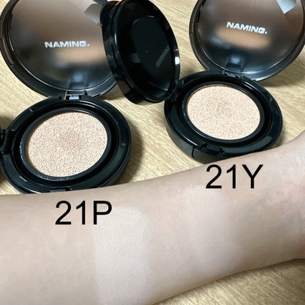 ネーミング ゼログラビティ カバーフィットクッション/NAMING./クッションファンデーションを使ったクチコミ(2枚目)