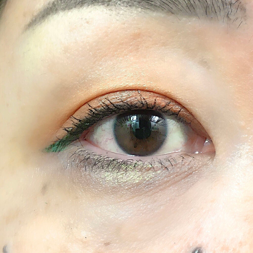 UR GLAM POWDER EYESHADOW/U R GLAM/単色アイシャドウを使ったクチコミ(5枚目)