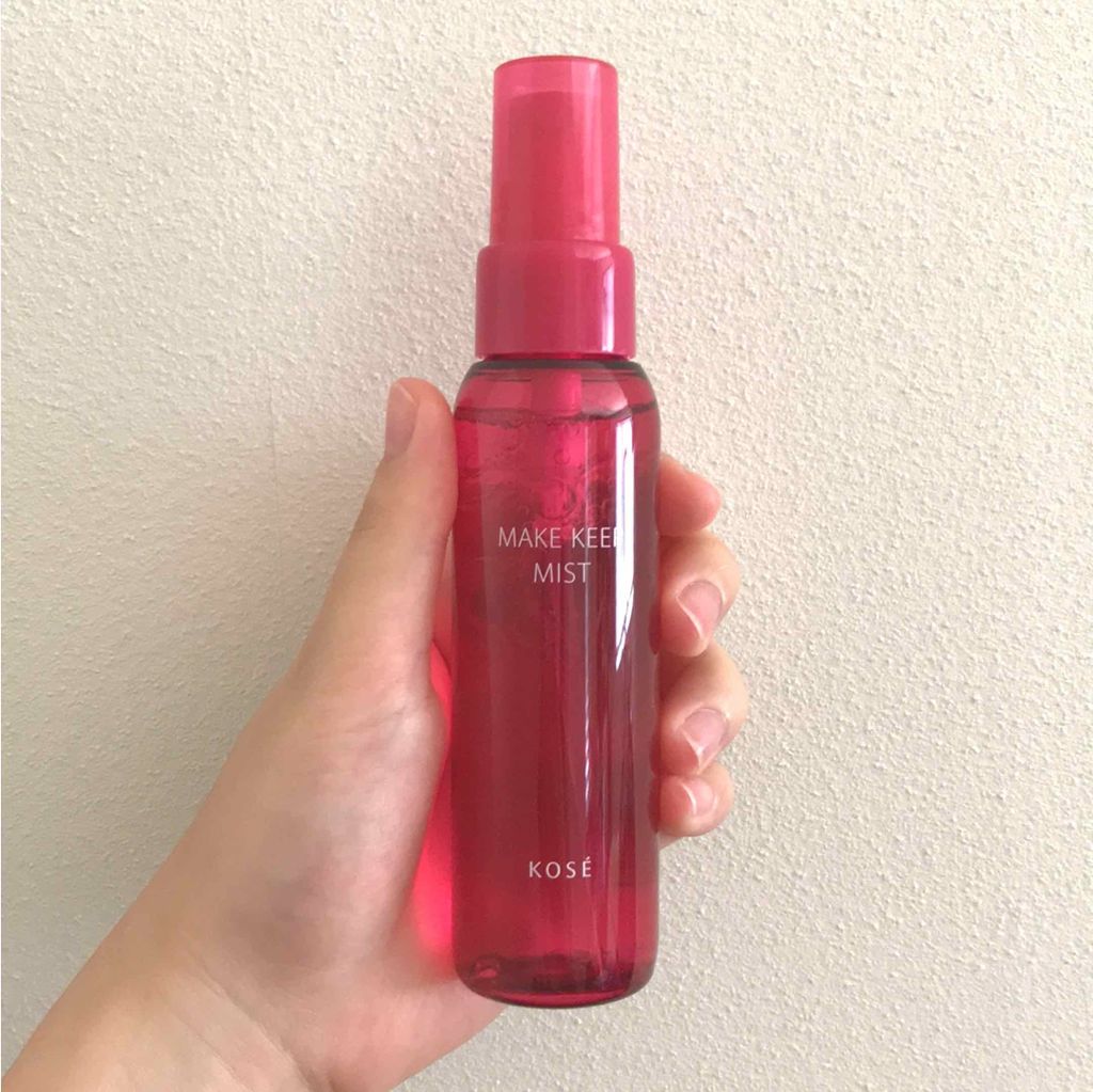 メイク キープ ミスト/コーセーコスメニエンス/フィックスミストを使ったクチコミ(1枚目)
