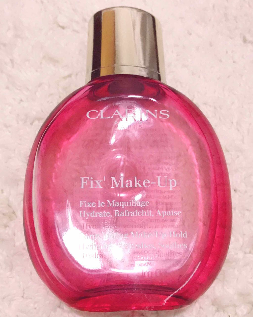 フィックス メイクアップ/CLARINS/ミスト状化粧水を使ったクチコミ(1枚目)