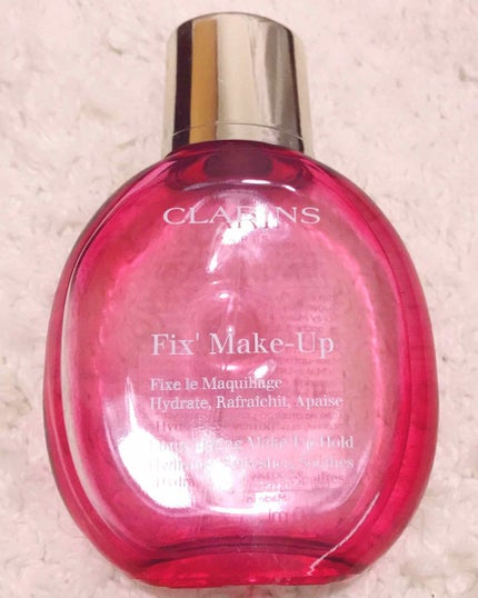 フィックス メイクアップ/CLARINS/ミスト状化粧水を使ったクチコミ(1枚目)