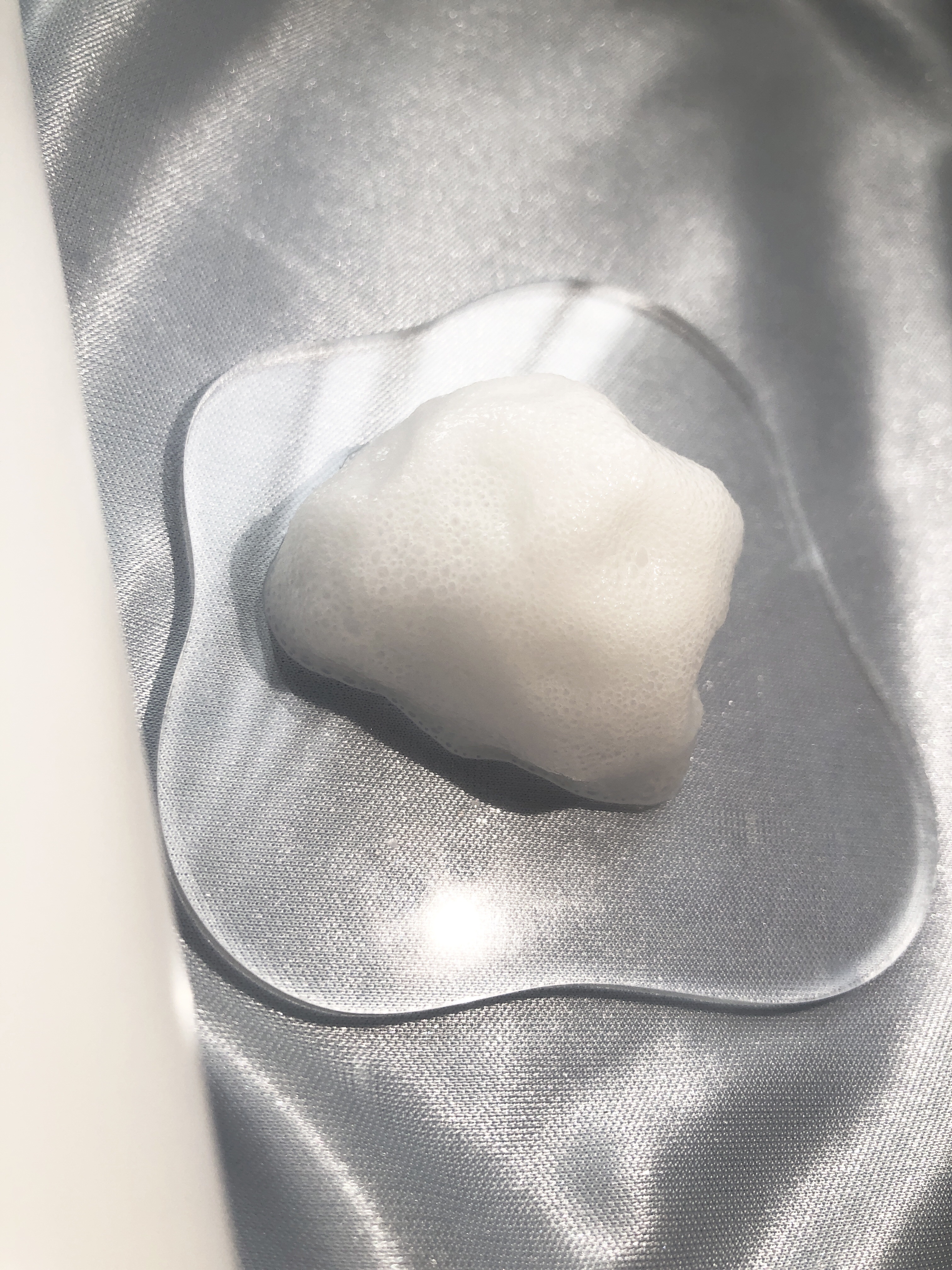 IPSA クリアアップ ホワイトムースのクチコミ「《冷んや〜り泡で夏の日焼けとさようなら☀️》


こちらの商品は、
IPSAの「クリアアップ .....」（2枚目）