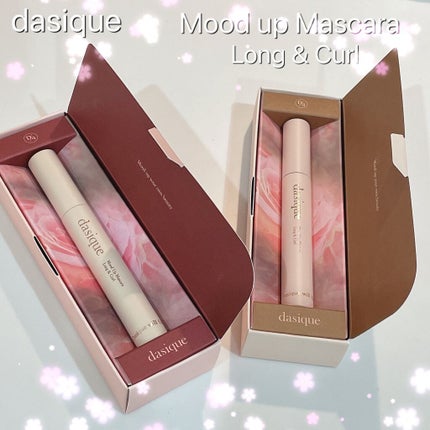 ムードアップマスカラ ロング&カール/dasique/マスカラを使ったクチコミ(1枚目)