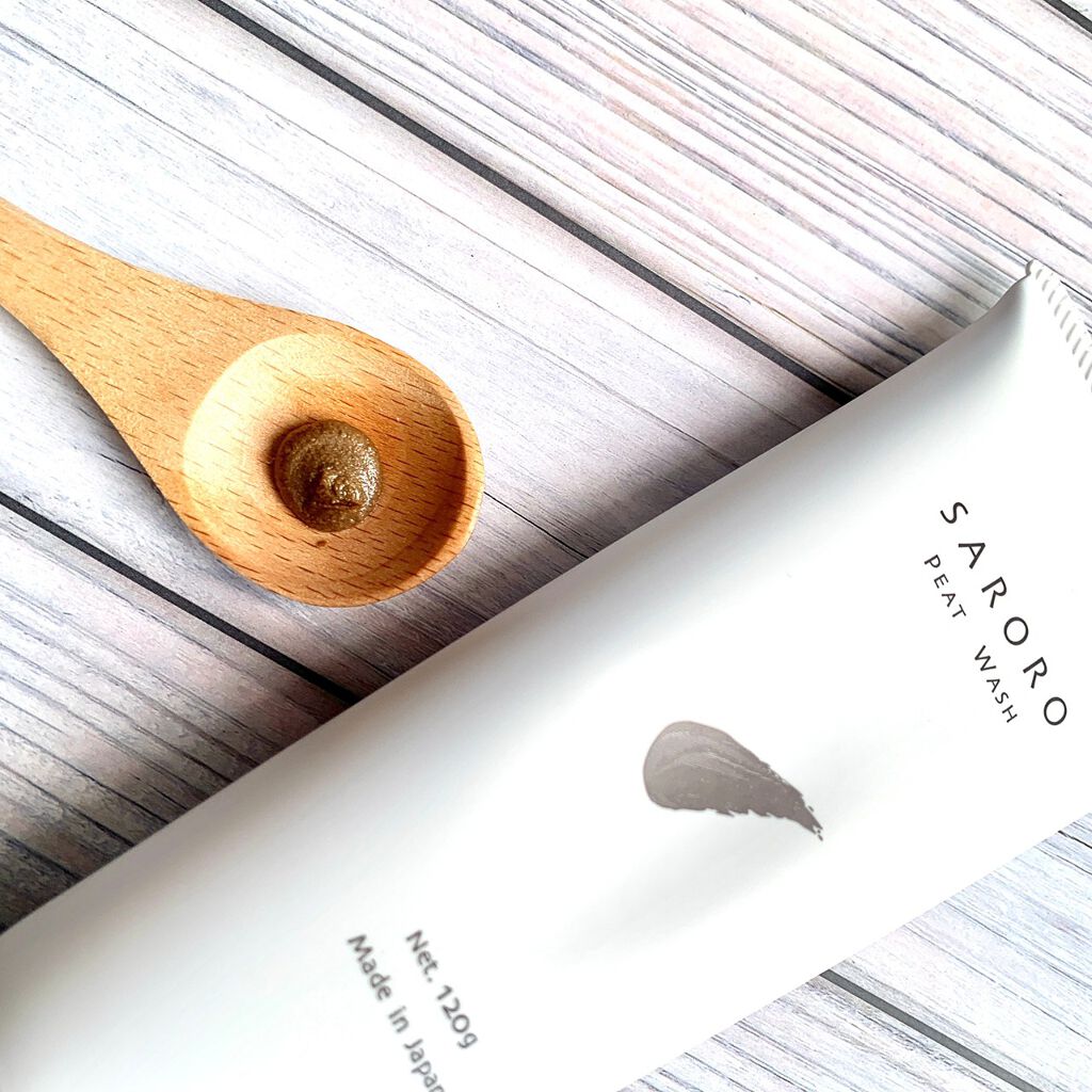 PEAT WASH/SARORO/その他洗顔料を使ったクチコミ(3枚目)