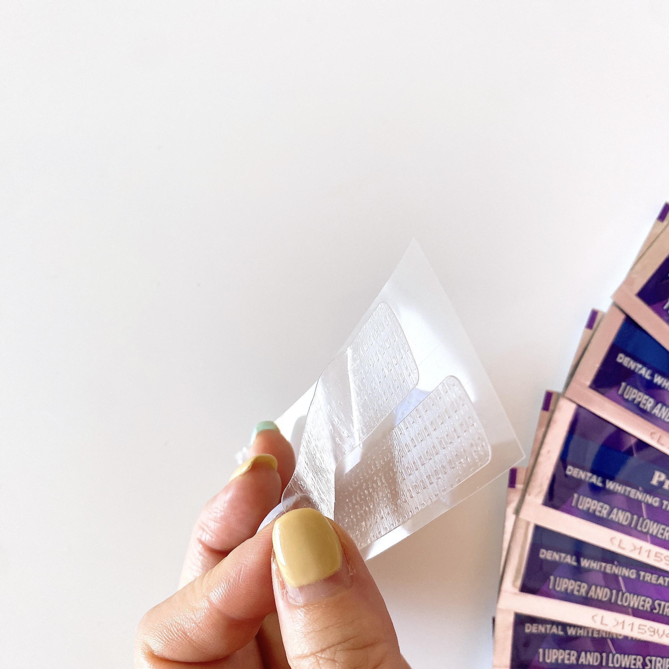 クレスト3Dホワイトニング ホワイトストリップ プロフェッショナル エフェクツ/クレスト/その他オーラルケアを使ったクチコミ（3枚目）