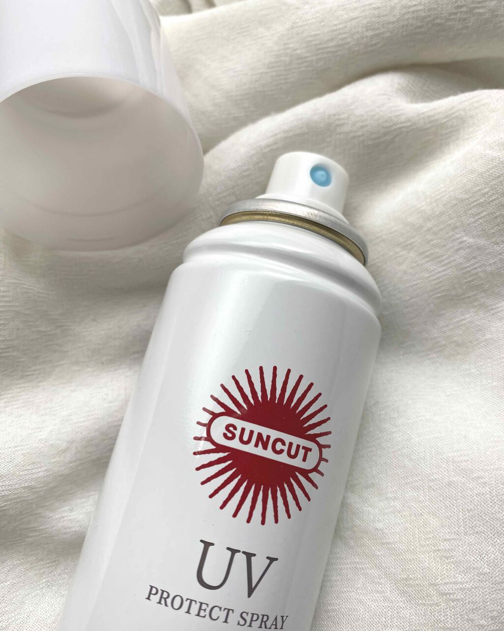 日やけ止め透明スプレー 無香料/サンカット®/日焼け止めミスト・スプレーを使ったクチコミ（2枚目）